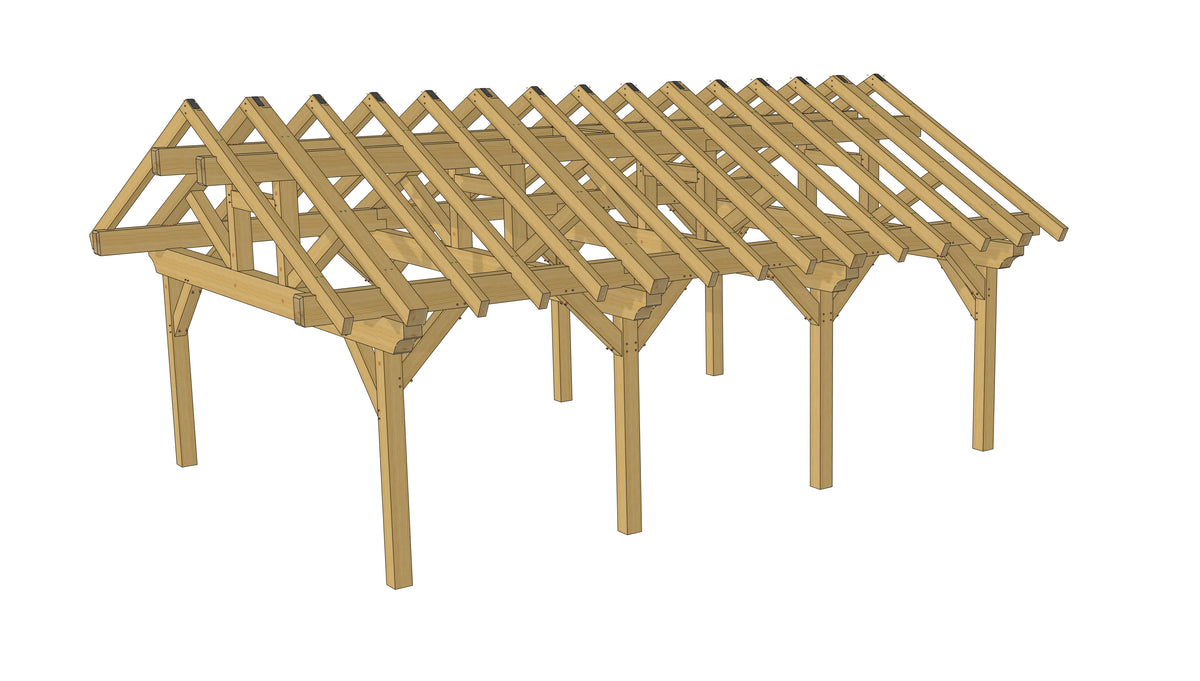 20'x28' pavilion kit