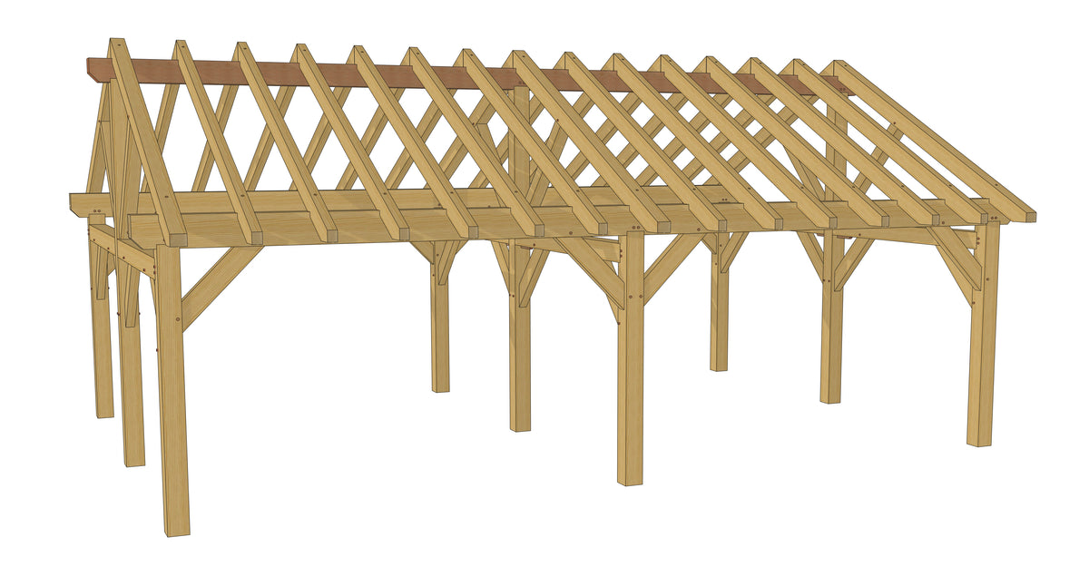 Pavilion plan 20 x 30