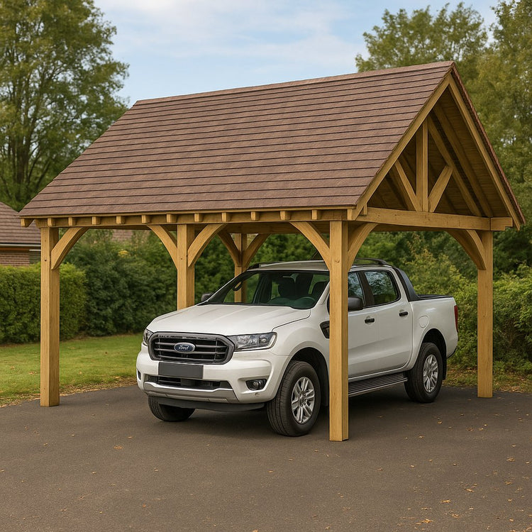 Plans carport