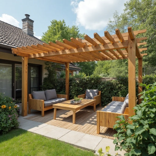Plans pergolas