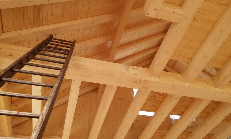 Construction poteaux / poutre