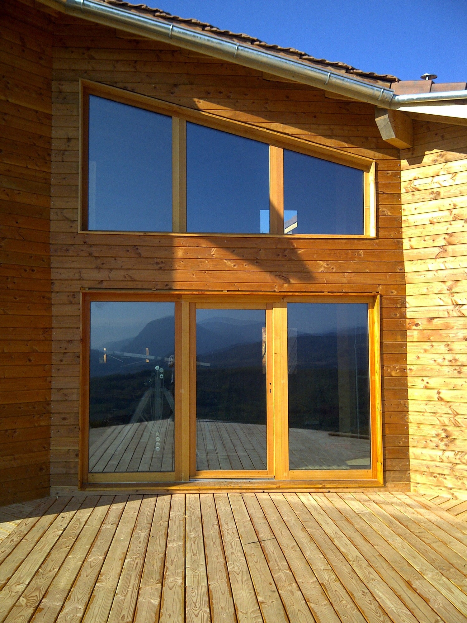 Maison en bois