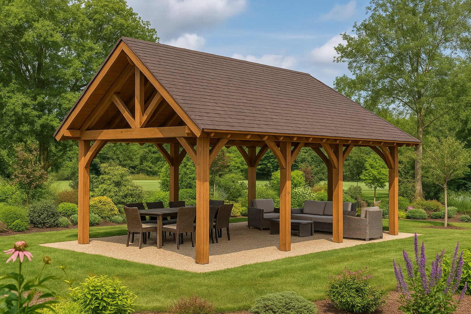 Kits pavillon
