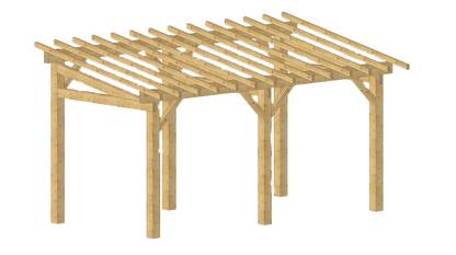 Kit appentis (19'8" / 3x6 m)