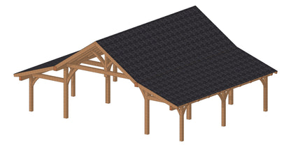 Plan pavillon (30'x40' / ...)