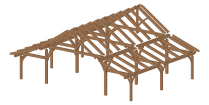 Plan pavillon (30'x40' / ...)