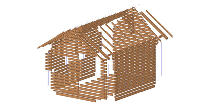 Kit abris de jardin (12'x17' / 4x5 m)