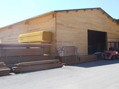 Bâtiment 15×15m