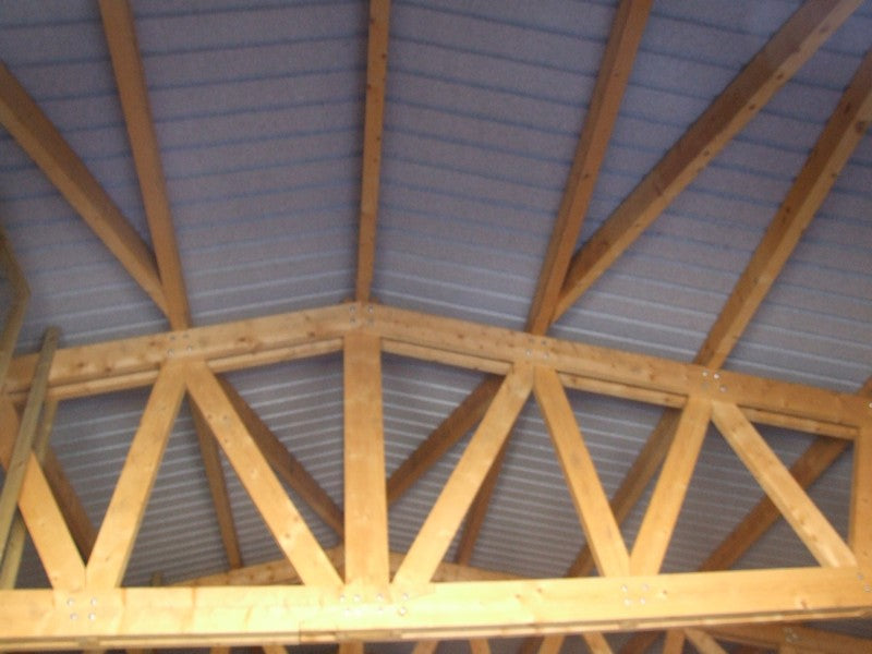 Bâtiment 15×15m