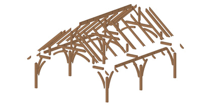 Plan pavillon (22x24 / ... )