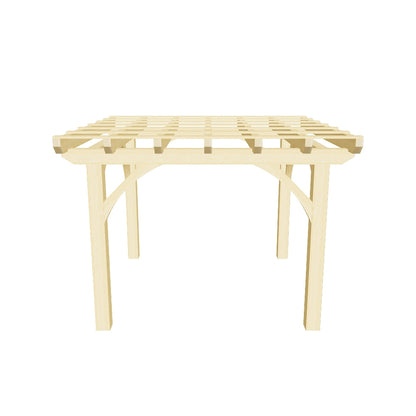 Plan pergolas (10'x10' /  3x3 m)
