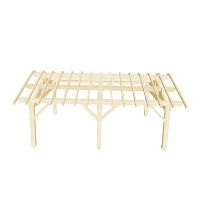 Plan carport (16'x19' / 5x6 m)