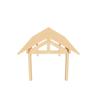 Plan carport (8'x17' / 2.5x5.2 m)
