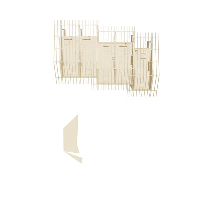 Immeuble CLT 4 logements