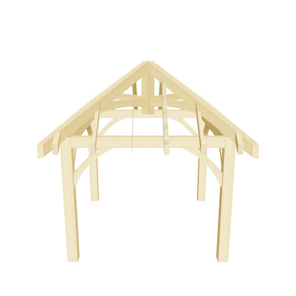 Plan gazebo (10'x10' / 3x3 m)