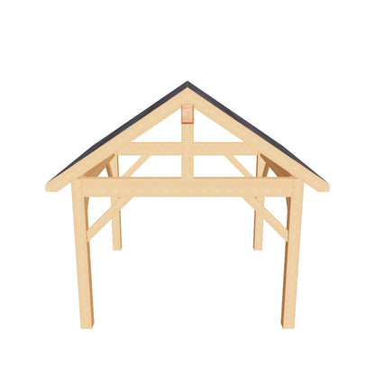 Plan pavillon (12'x12' / 3.7x 3.7 m)