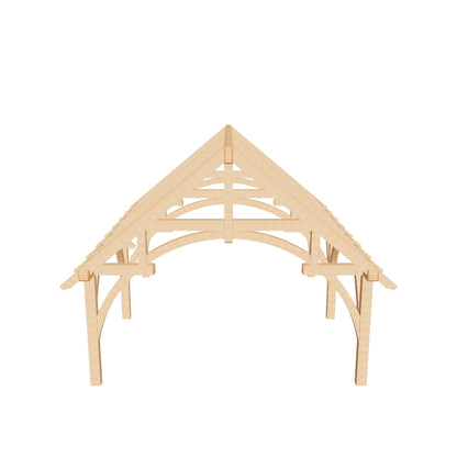 Plan pavillon (22x24 / ... )