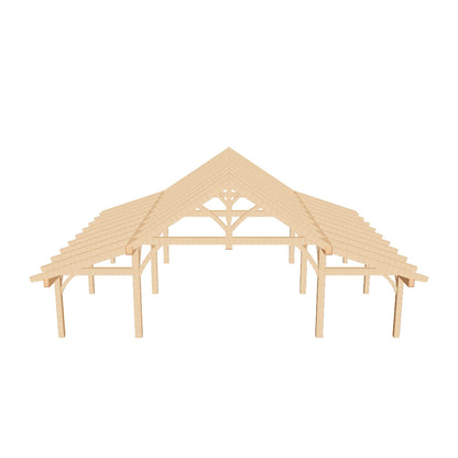 Plan pavillon (30'x40' / ...)